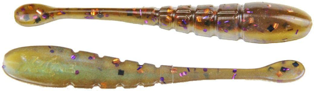 X-Zone Lures 23309 Pro Series Finesse Slammer front view shows versatile casting potential