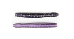 X Zone Ned Zone 3-inch Purple Shiner for precise rigging and enticing tail action