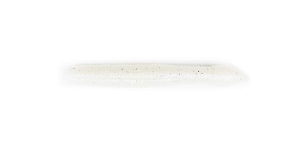 X Zone Ned Zone 3in pearl silver flake lure ideal for finesse presentations