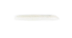 X Zone Ned Zone 3in pearl silver flake lure ideal for finesse presentations