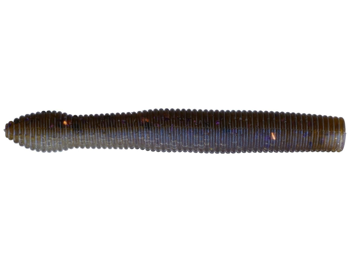 X Zone Ned Zone 3-Inch bait featuring floating ribbed profile for Ned Rig success