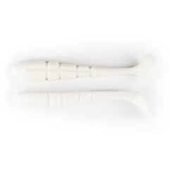 X Zone Pro Series Mini Swimmer Snow White with lifelike movement for finesse fishing on shaky-head setups