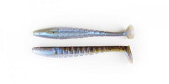 X Zone Pro Series Swammer 309 ribbed sides create lifelike underwater movement