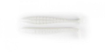 X Zone Pro Series Swammer 309 stand-up bottom minnow profile when rigged