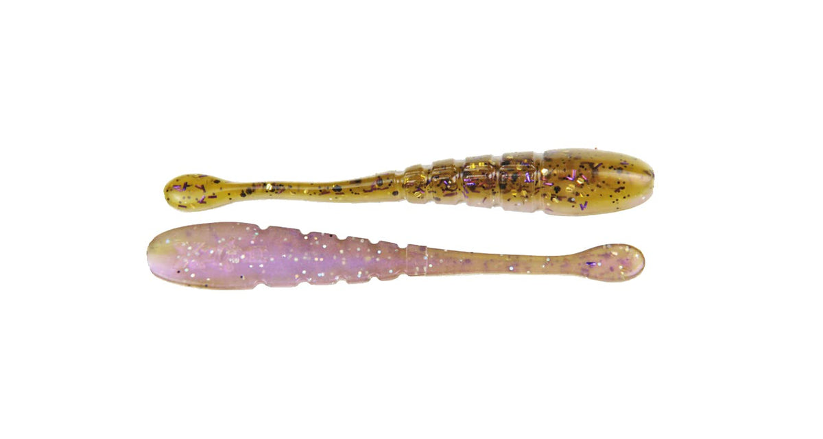 X Zone Slammer Pro Series 4-Inch Drop Shot Bait Tray view, optimized for bass finesse rigs.