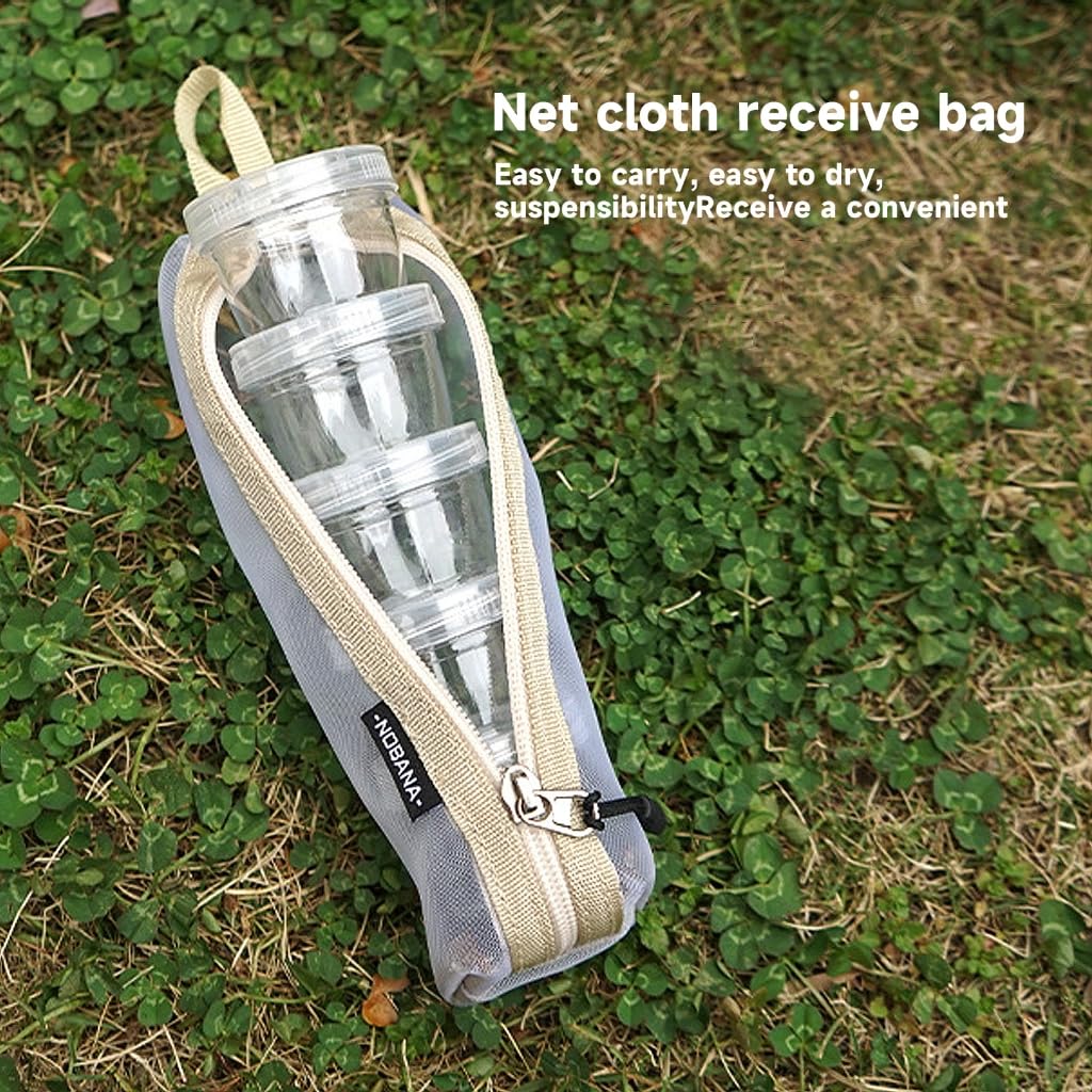 XAGMODSHN lightweight design fits small backpacks and bags.