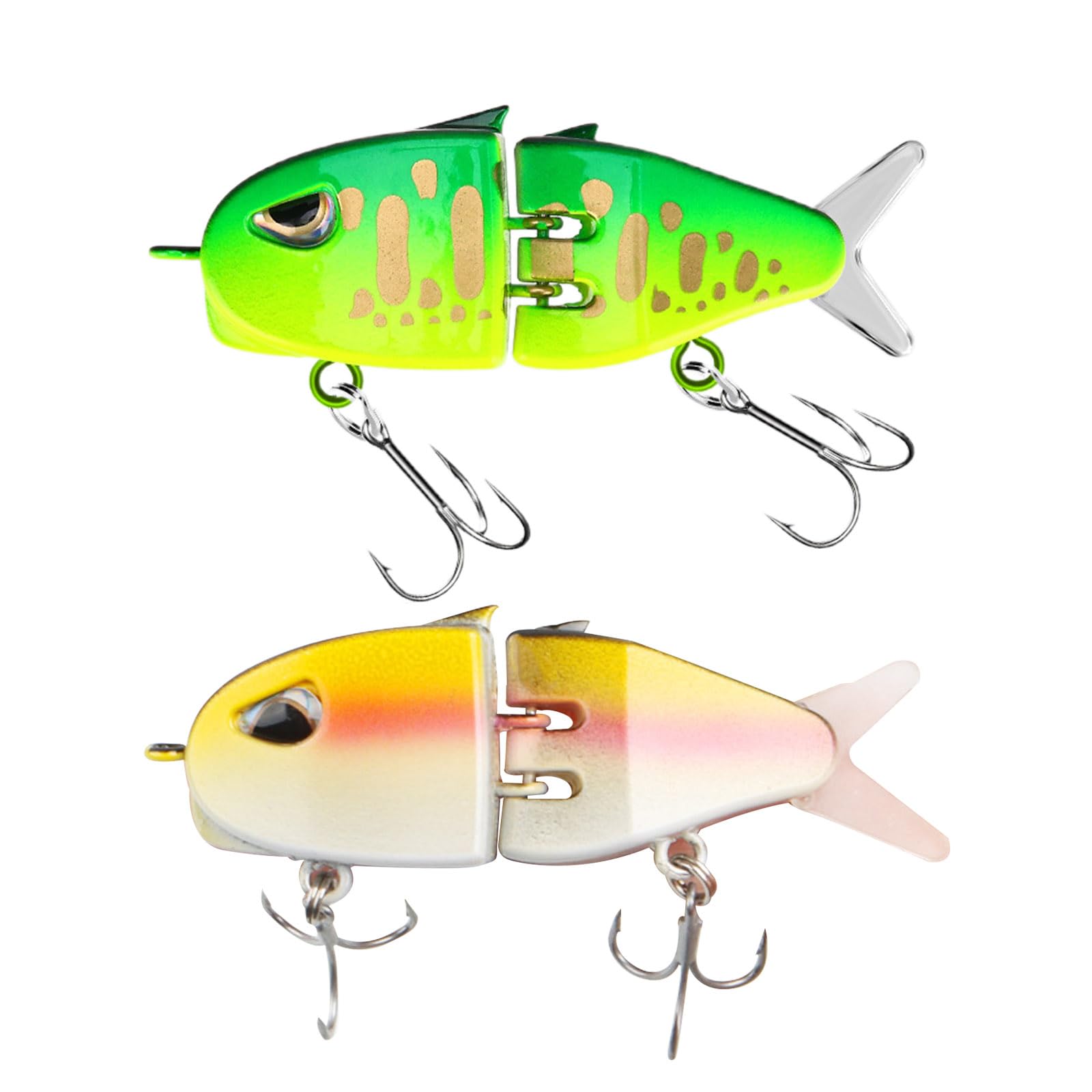 Xanadued 2 Pack Mini Glide Bait – front view