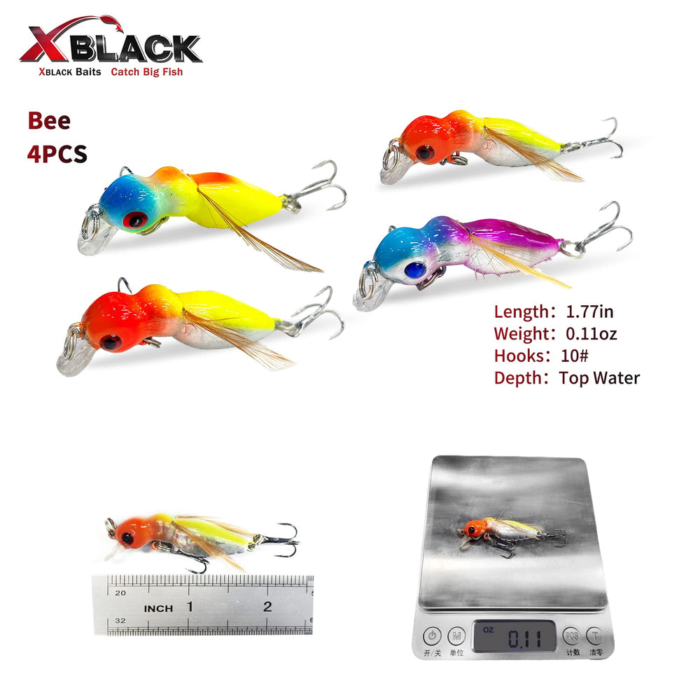 XBLACK All-in-one lure set