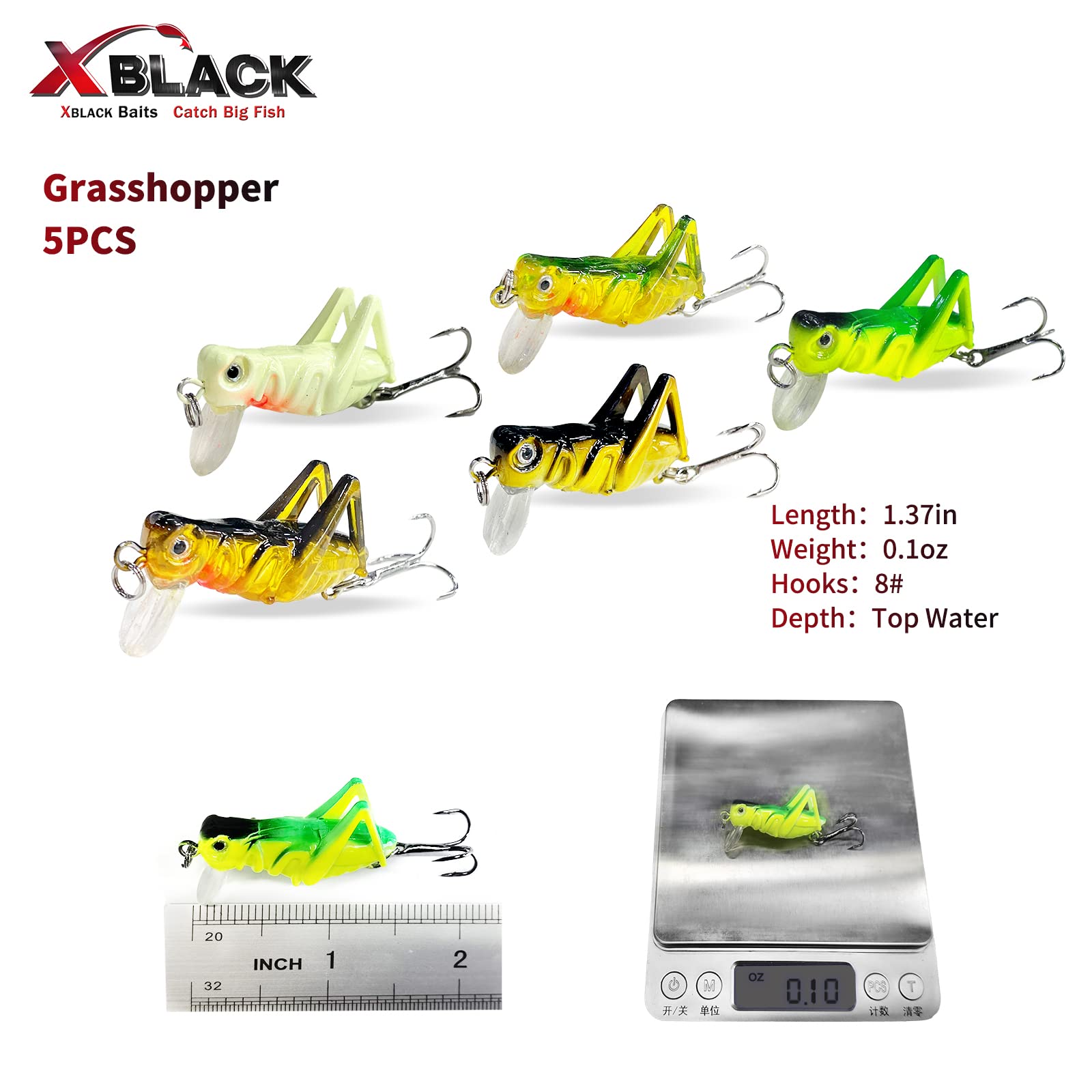 XBLACK Crankbait lure