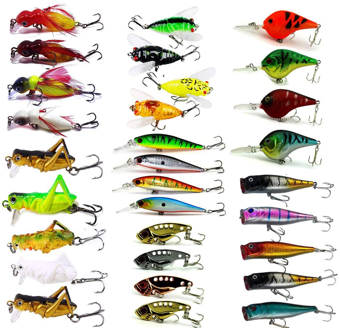 XBLACK Lures in-use action