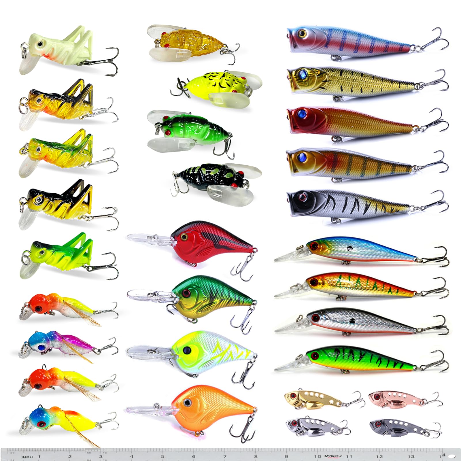 XBLACK Minnow lure