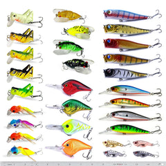 XBLACK Minnow lure
