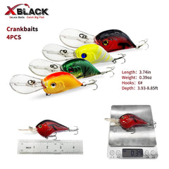 XBLACK Popper lure