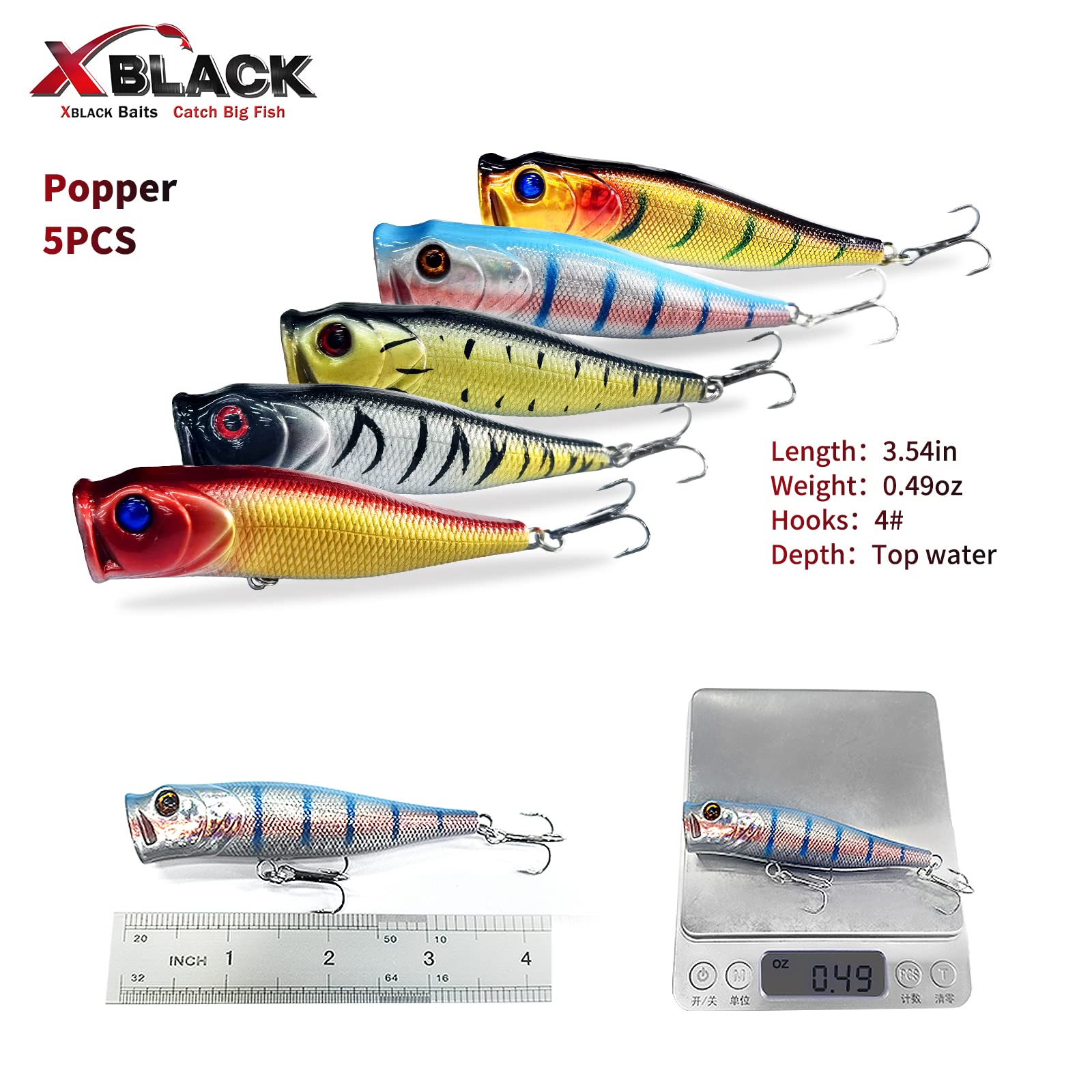 XBLACK Shrimp lure