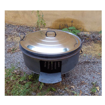 XCHEN packaging includes one wood stove unit