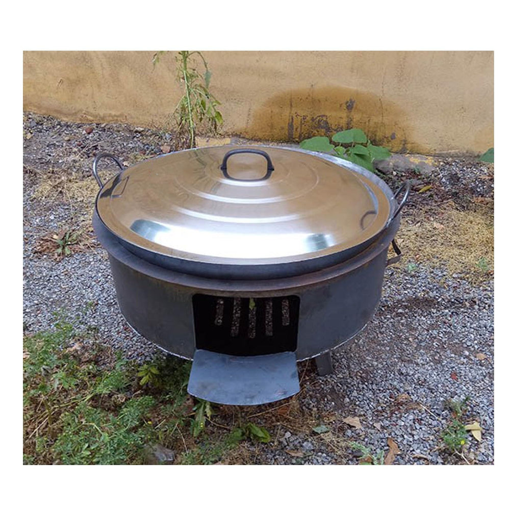 XCHEN packaging includes one wood stove unit