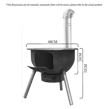 XCHEN triangle leg design provides stable setup on uneven ground