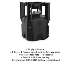 XDE-Pro Feeder Kit for automatic delivery