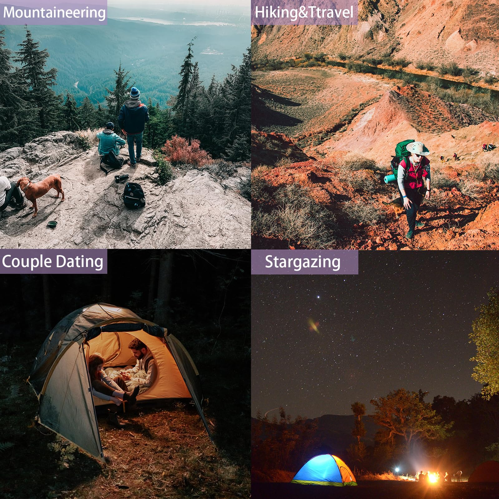Xelaro Aquamarine sleeping bag ready for outdoor camping use and adventures.