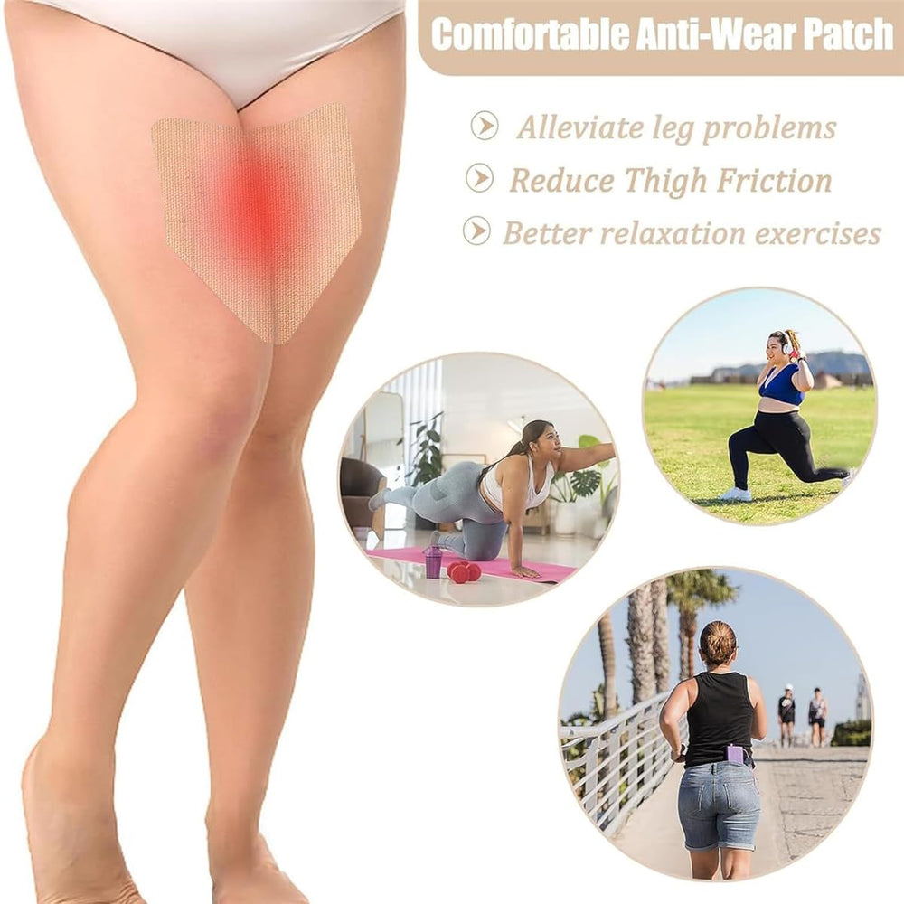 Xemz 20-pcs thigh patches in compact packaging for daily use.
