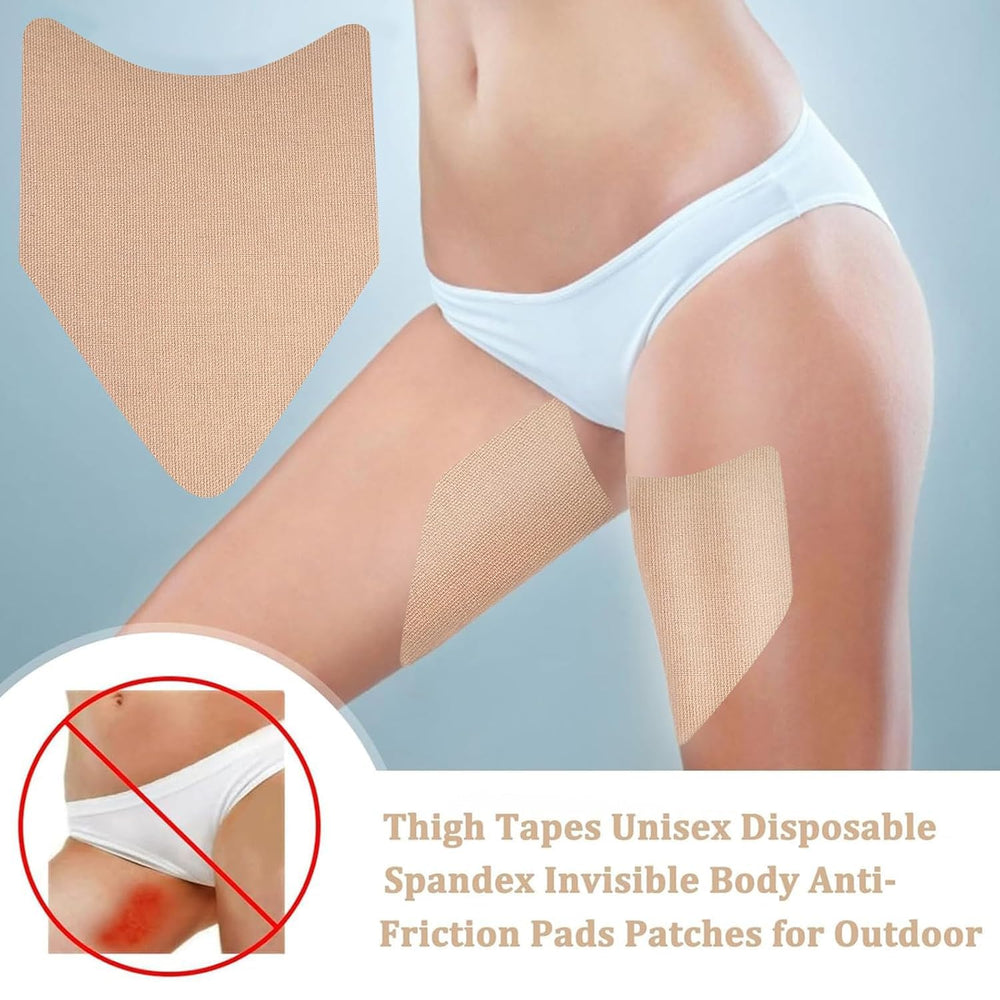 Xemz chafing patches discreet under clothes for gym, run, or cycling.