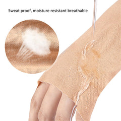 Xemz thigh adhesive patches with back-grid backing cut-to-size for precise fit.