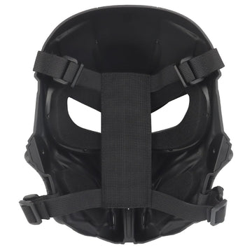 XENIVOU tactical mask full face cushion detail for comfortable wear