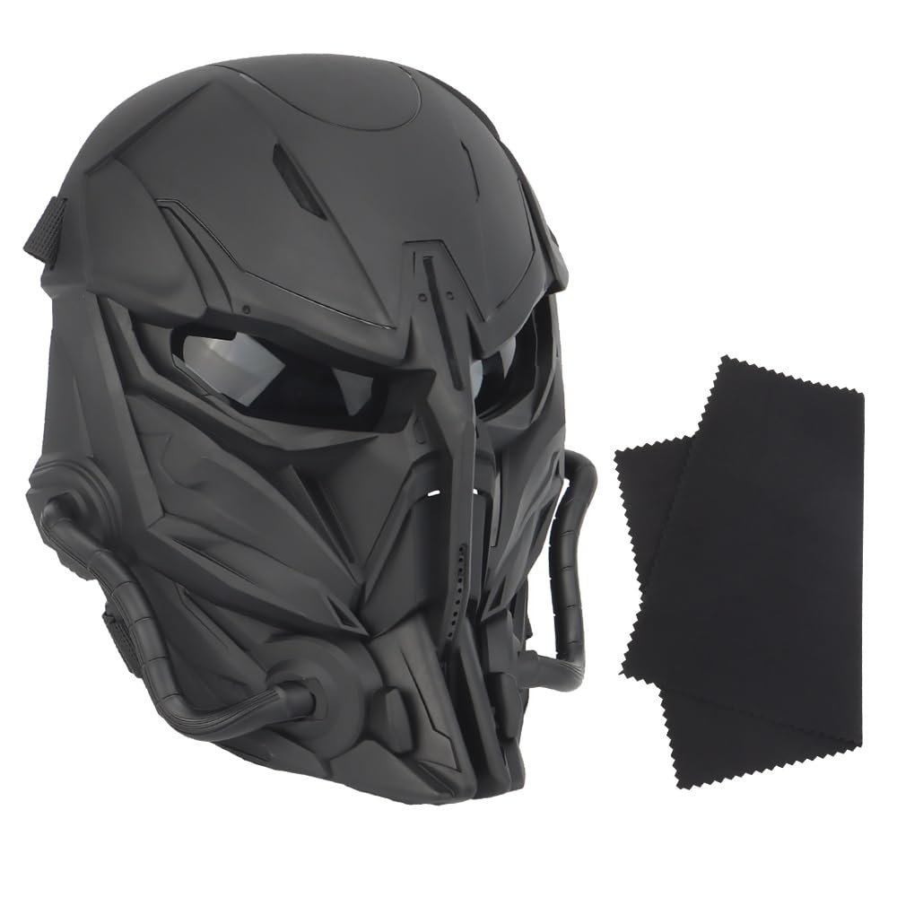 XENIVOU tactical mask full face Nylon material for rugged outdoors