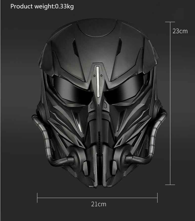 XENIVOU tactical mask full face cushion detail highlights soft sponge comfort