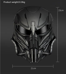 XENIVOU tactical mask full face cushion detail highlights soft sponge comfort
