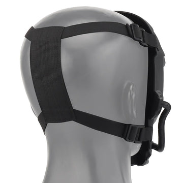 XENIVOU mask weight spec graphic noting 330g for all-day wear