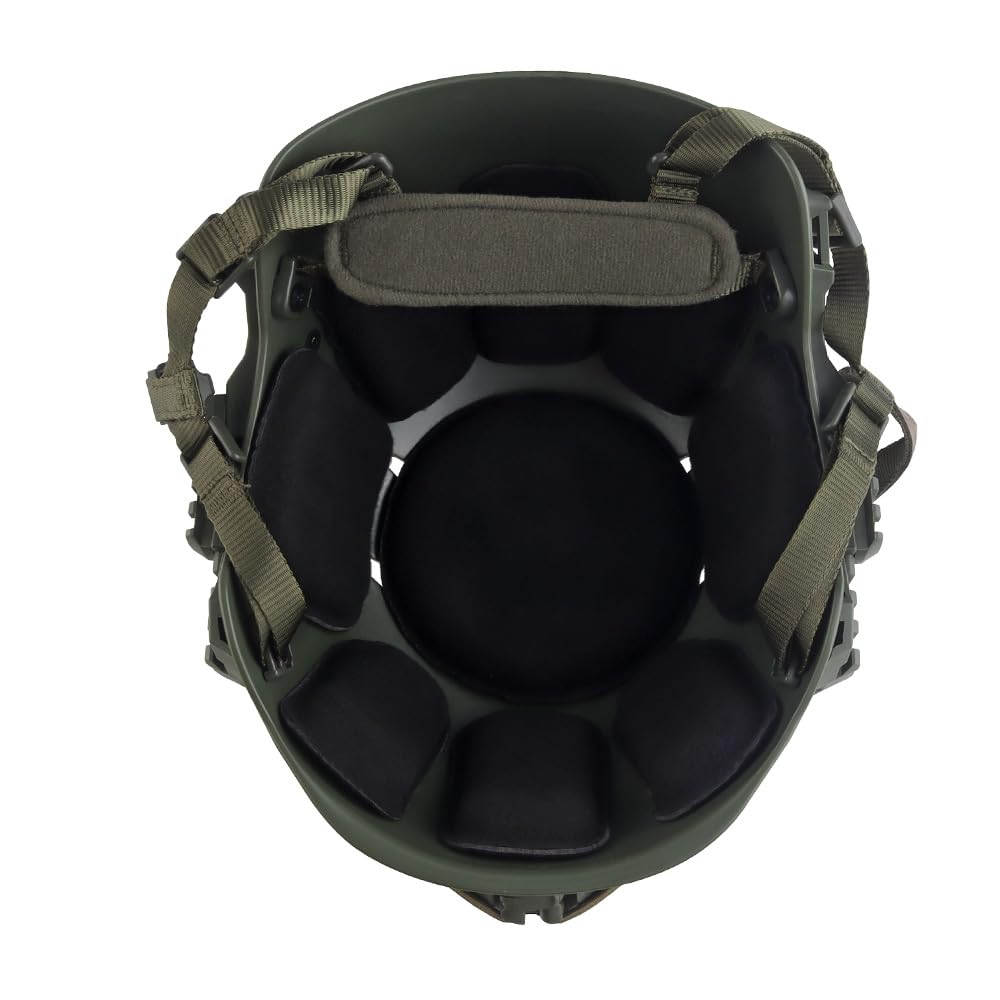 XENIVOU Wendy Tactical Helmet 3.0 adjustment system enables quick size tweaks.