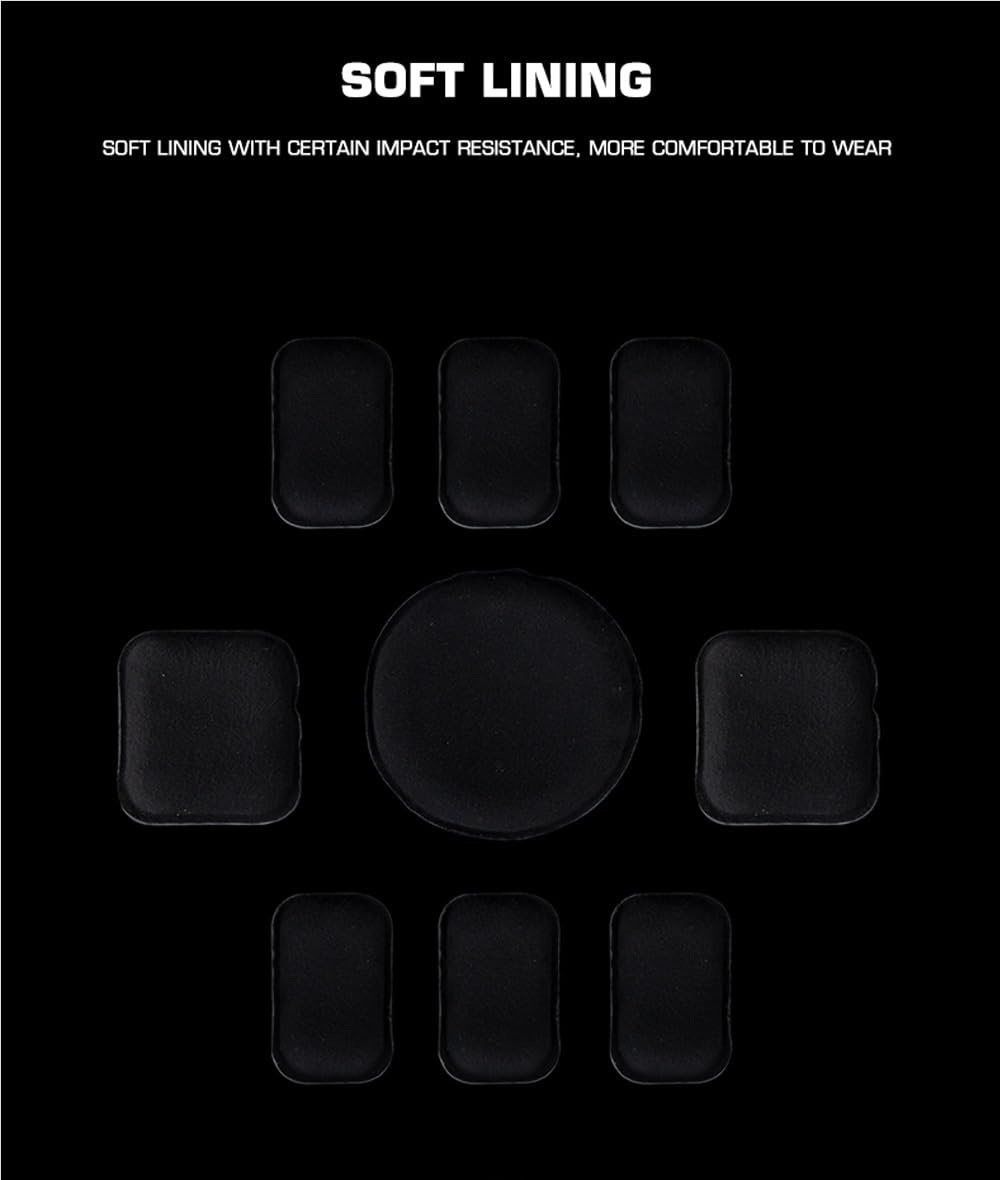 XENIVOU Wendy Tactical Helmet 3.0 nylon-ABS closeup reveals sturdy shell finish.