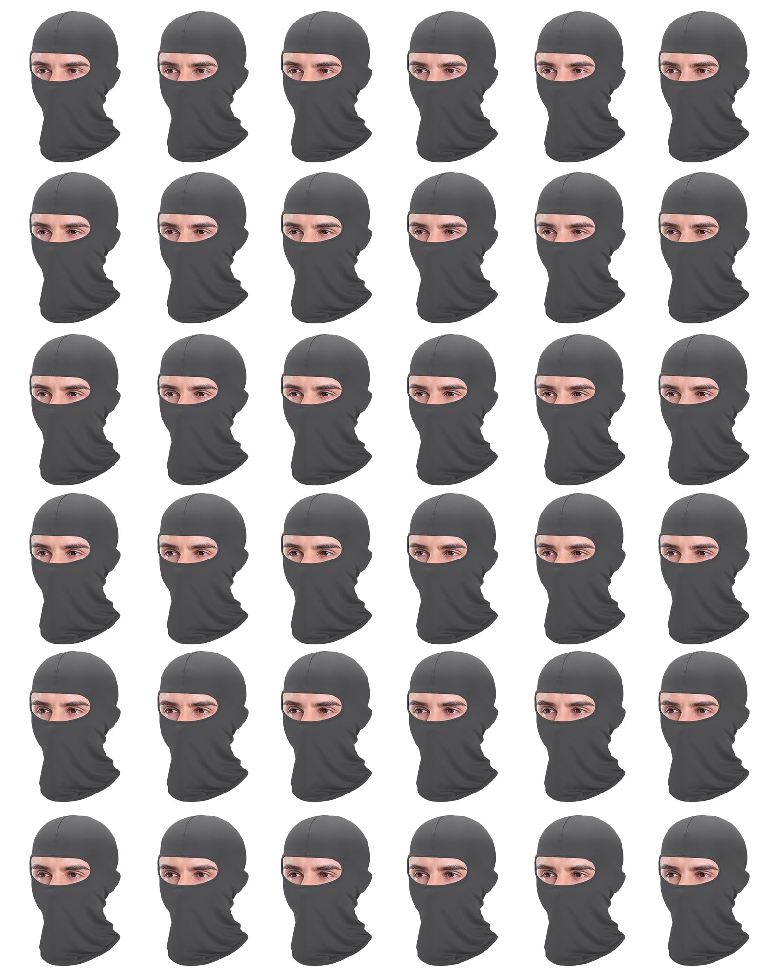 Xeoxarel balaclava face mask open view highlights versatile wear and cooling comfort