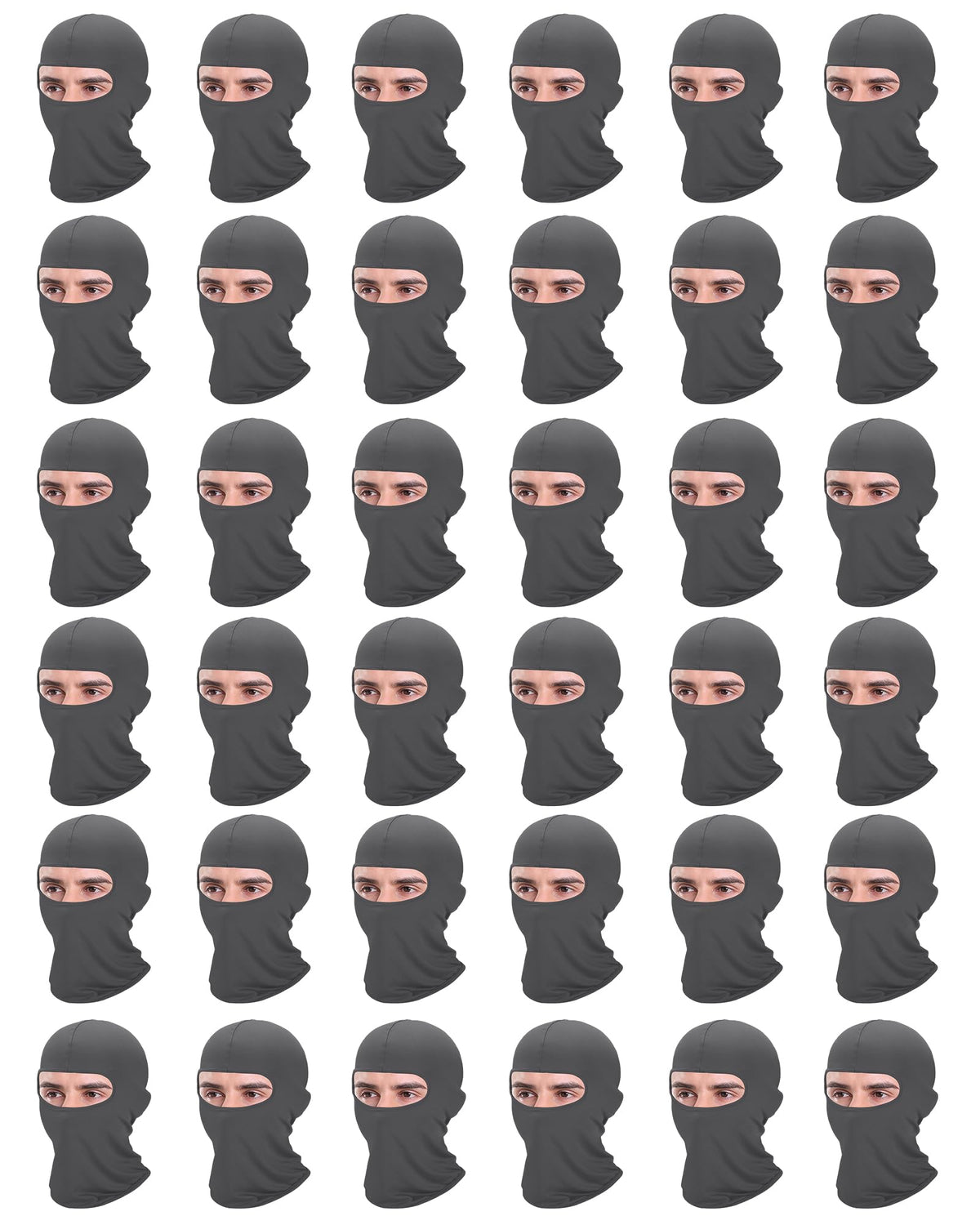 Xeoxarel balaclava face mask open view highlights versatile wear and cooling comfort