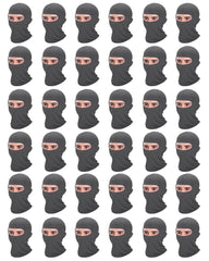 Xeoxarel balaclava face mask open view highlights versatile wear and cooling comfort