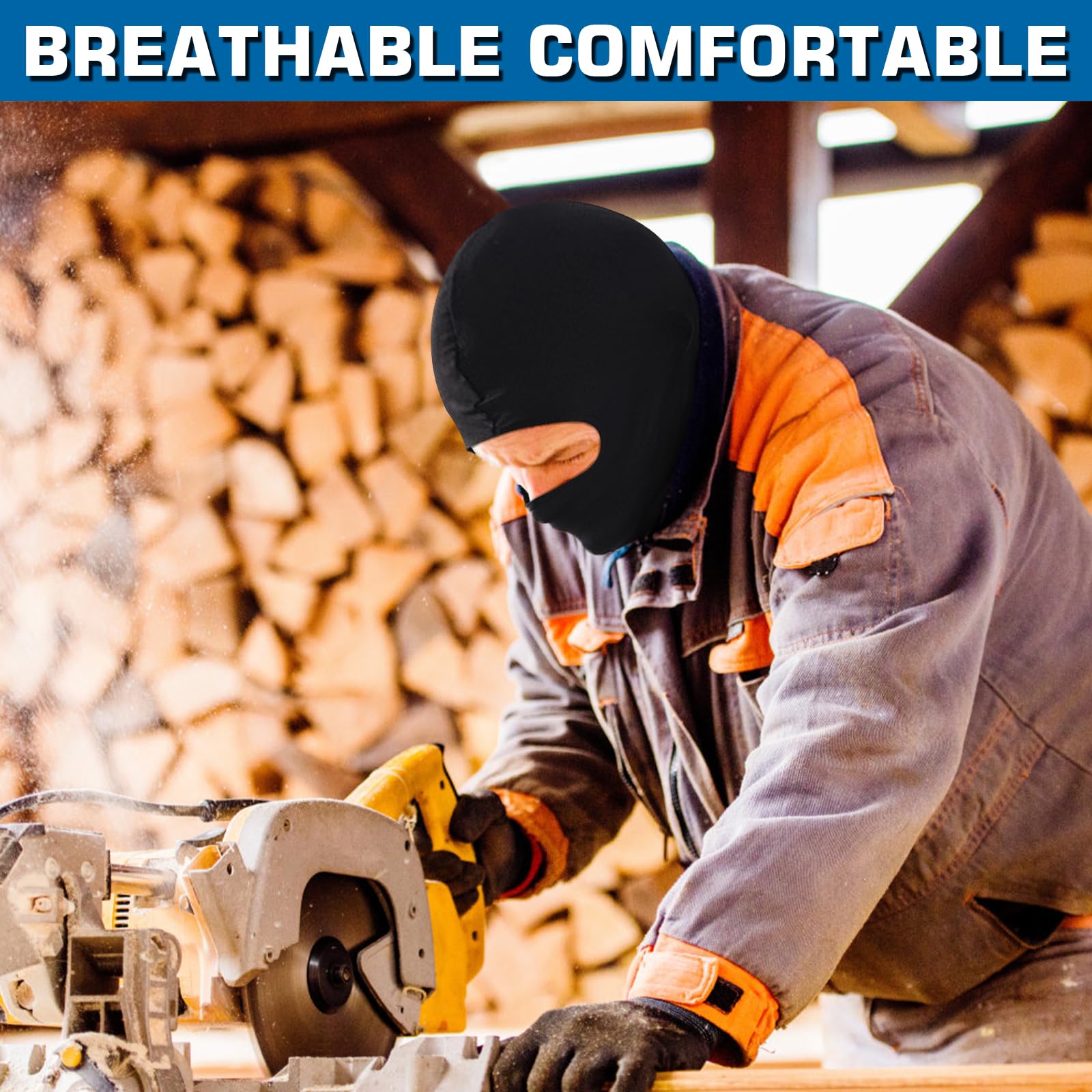 Xeoxarel neck gaiter navy cooling for hot days and sun shielding