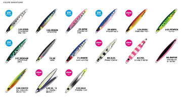Xesta Casting Nitro semi-long body enables long-distance casting and stability