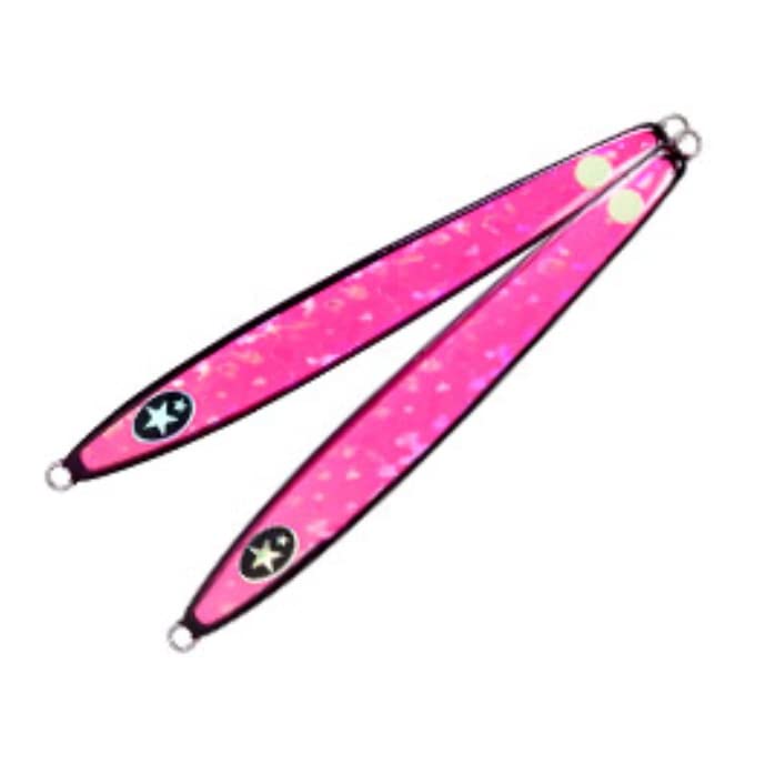 Xesta Scramble AGRAAM pink border purple lure to attract larger target species