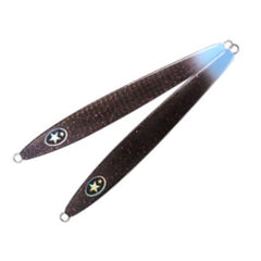 Xesta Scramble AGRAAM Smoked Pink Lamé Grotail lure, ready for saltwater jigging and target fish