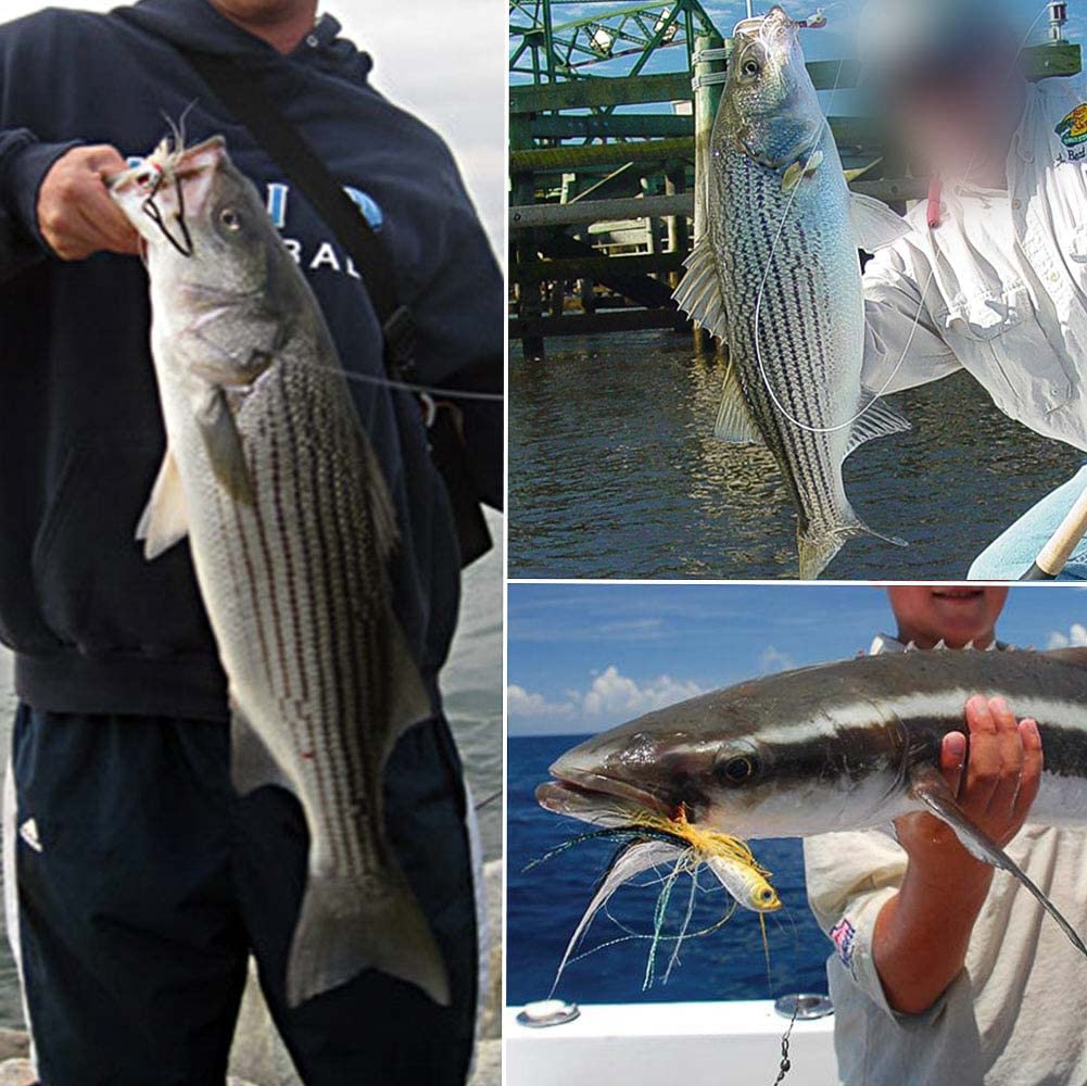 XFISHMAN 2x strong construction offers reliable strength in big fish encounters.