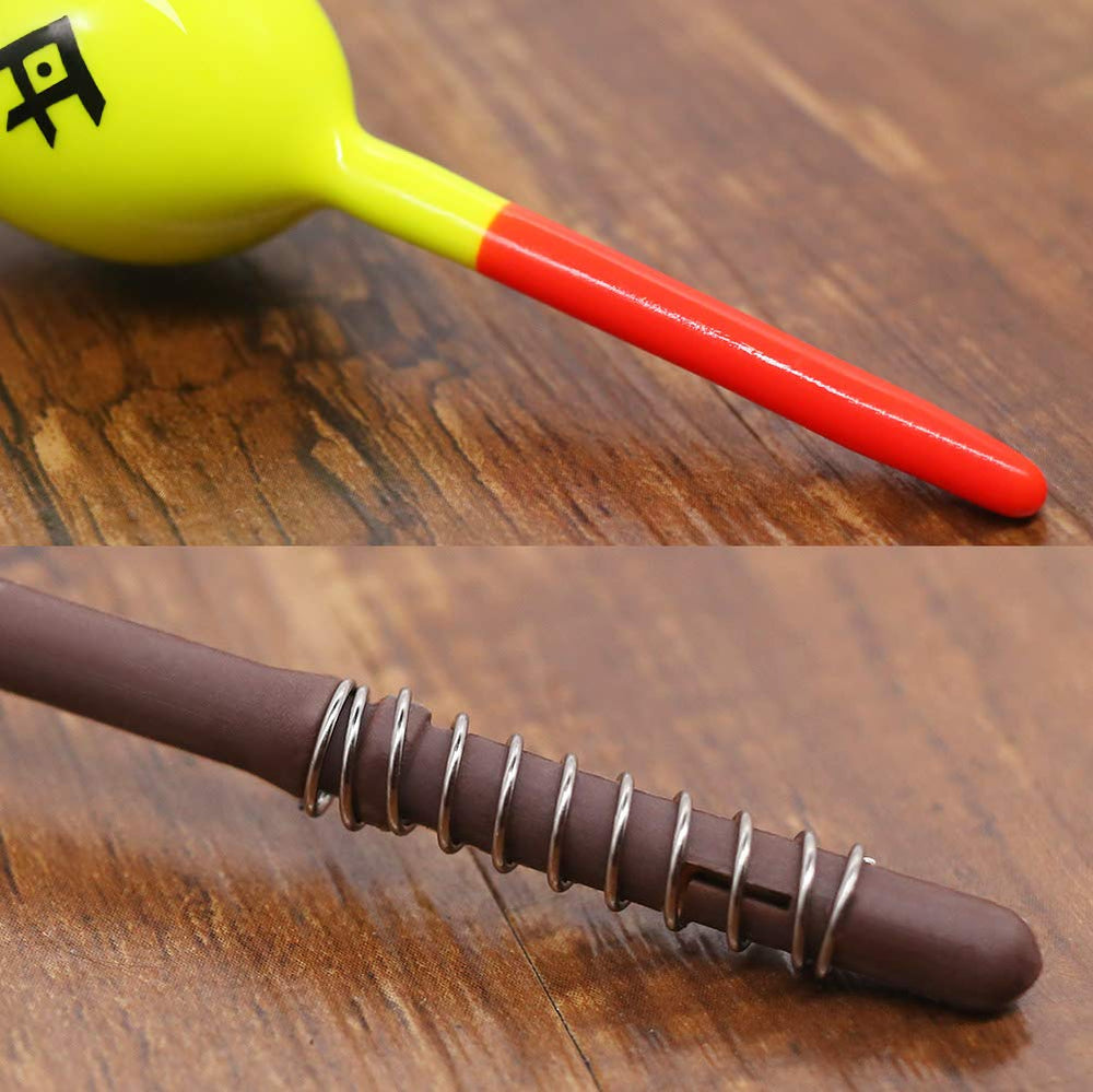 Assorted XFISHMAN fishing floats for crappie, panfish and walleyes