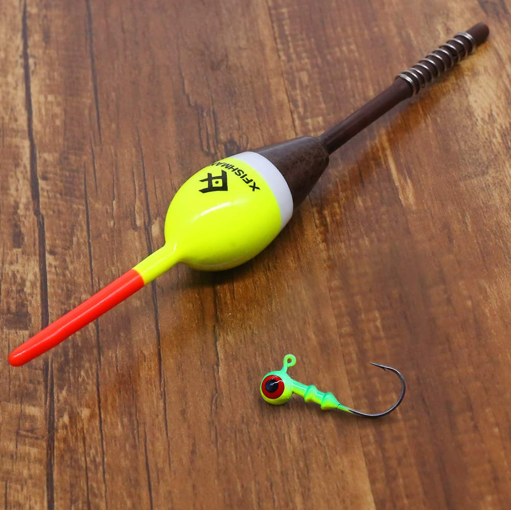 Durable crack- and chip-resistant balsa wood finish on XFISHMAN floats