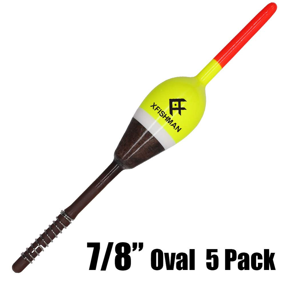 XFISHMAN float suspends bait for crappie and bluegill