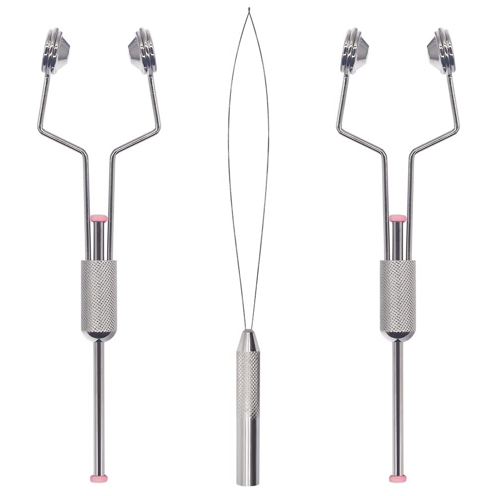 XFISHMAN ceramic bobbin 2-pack front view