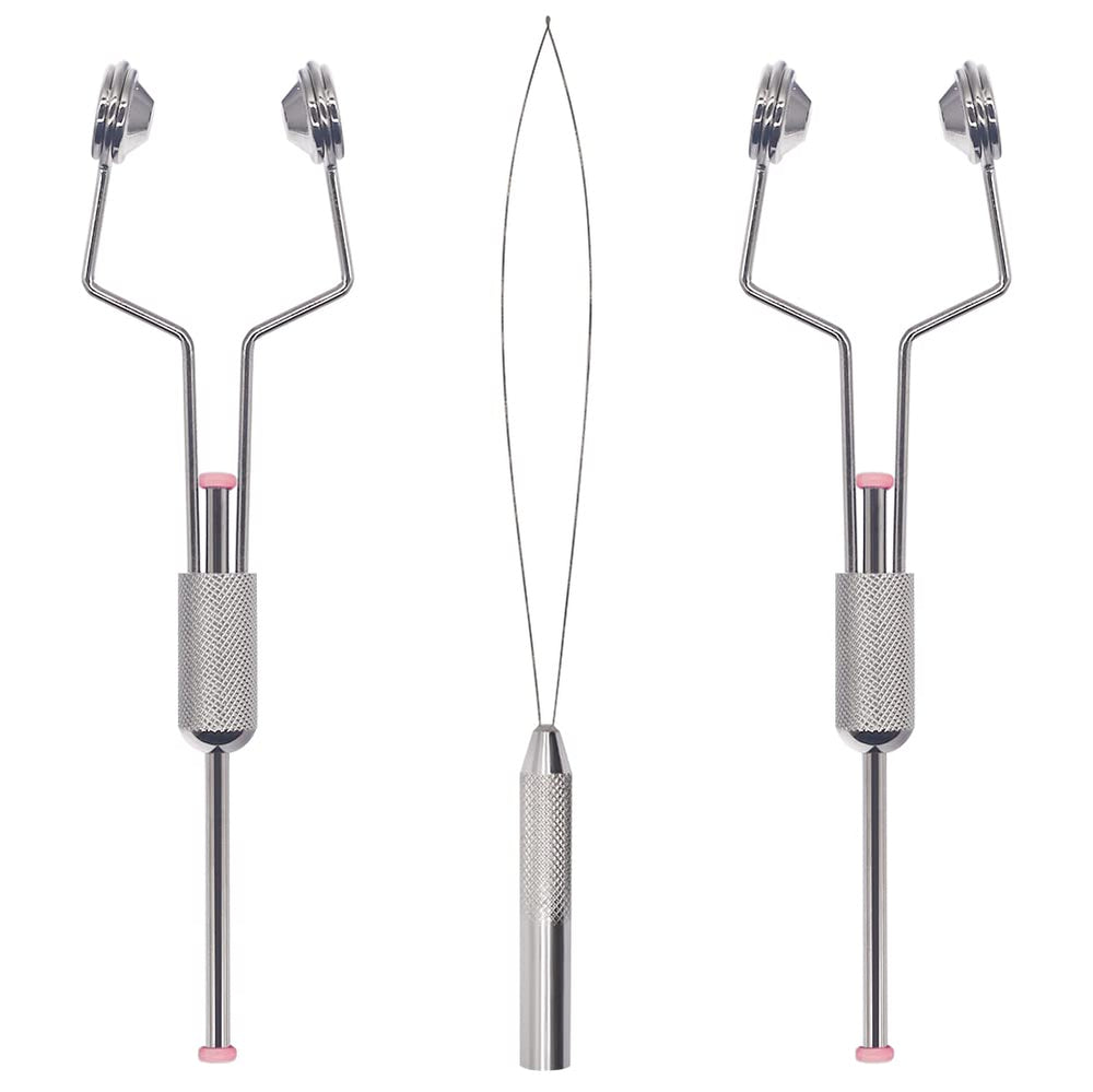 XFISHMAN ceramic bobbin 2-pack front view