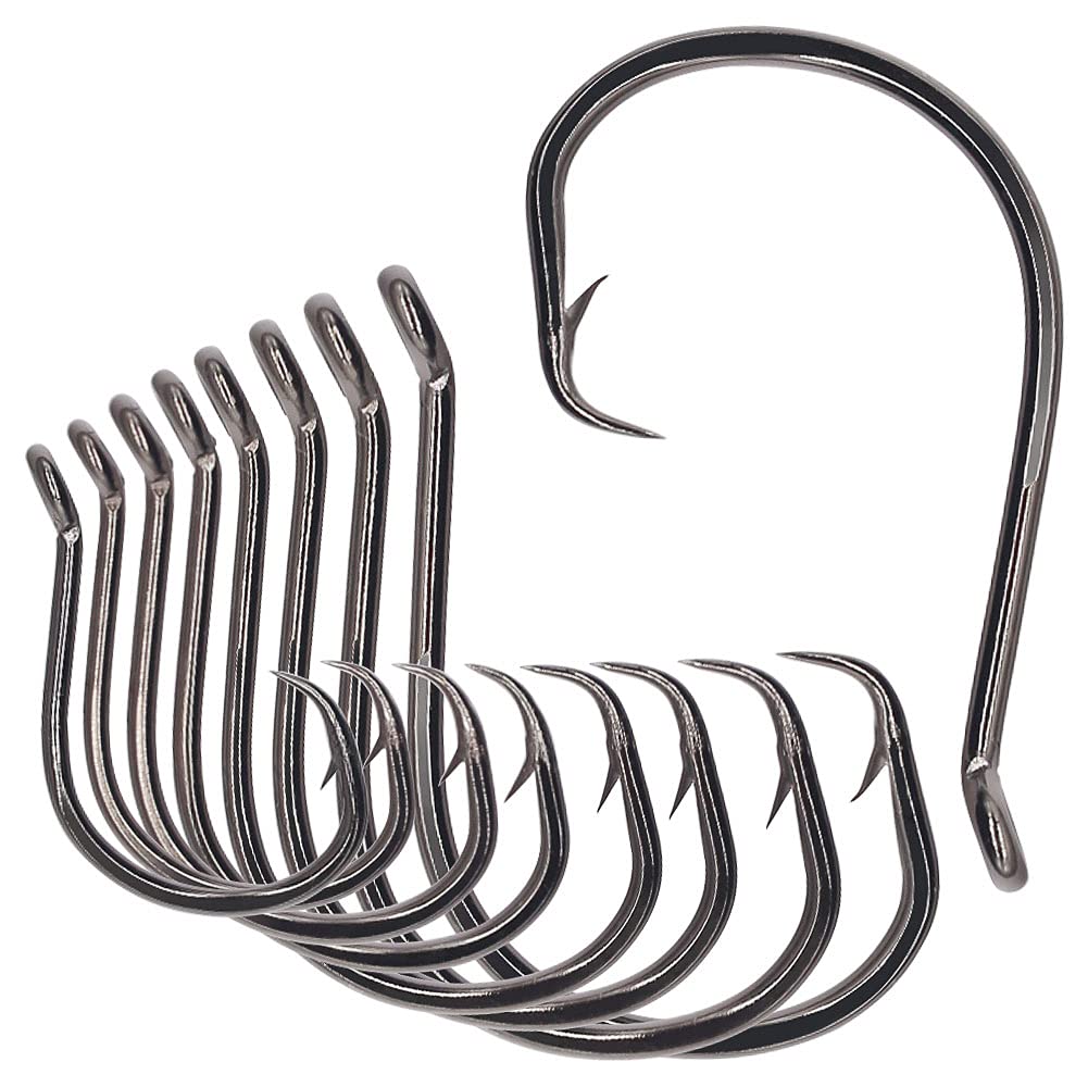 XFISHMAN circle hooks octopus hook 50 pack shot1 ready for offshore trolling