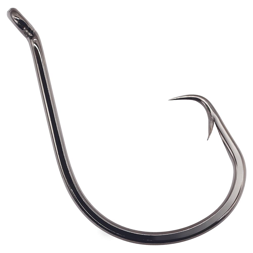 XFISHMAN circle hooks octopus hook 50 pack shot5 up-turned eye design for bait uptake