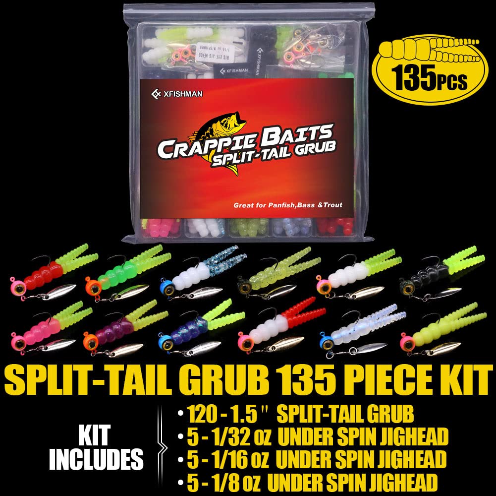 XFISHMAN complete crappie kit supports versatile setups on the boat