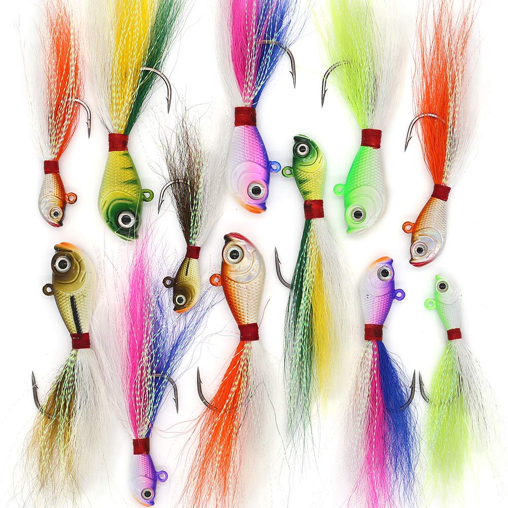XFISHMAN durable jigs in a fishing scene suggest rugged saltwater use and long-lasting performance.